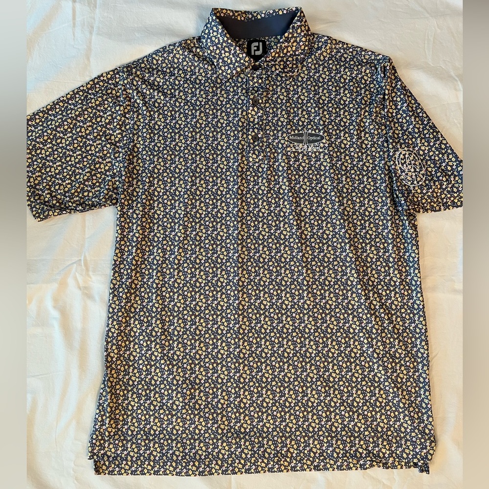 FootJoy men’s short sleeve golf polo
